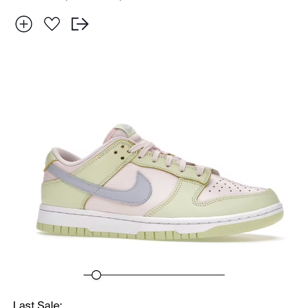 women’s lime ice nike dunks